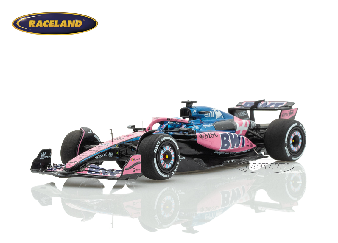 Alpine A525 Renault F1 BWT Alpine 13° GP Las Vegas 2025