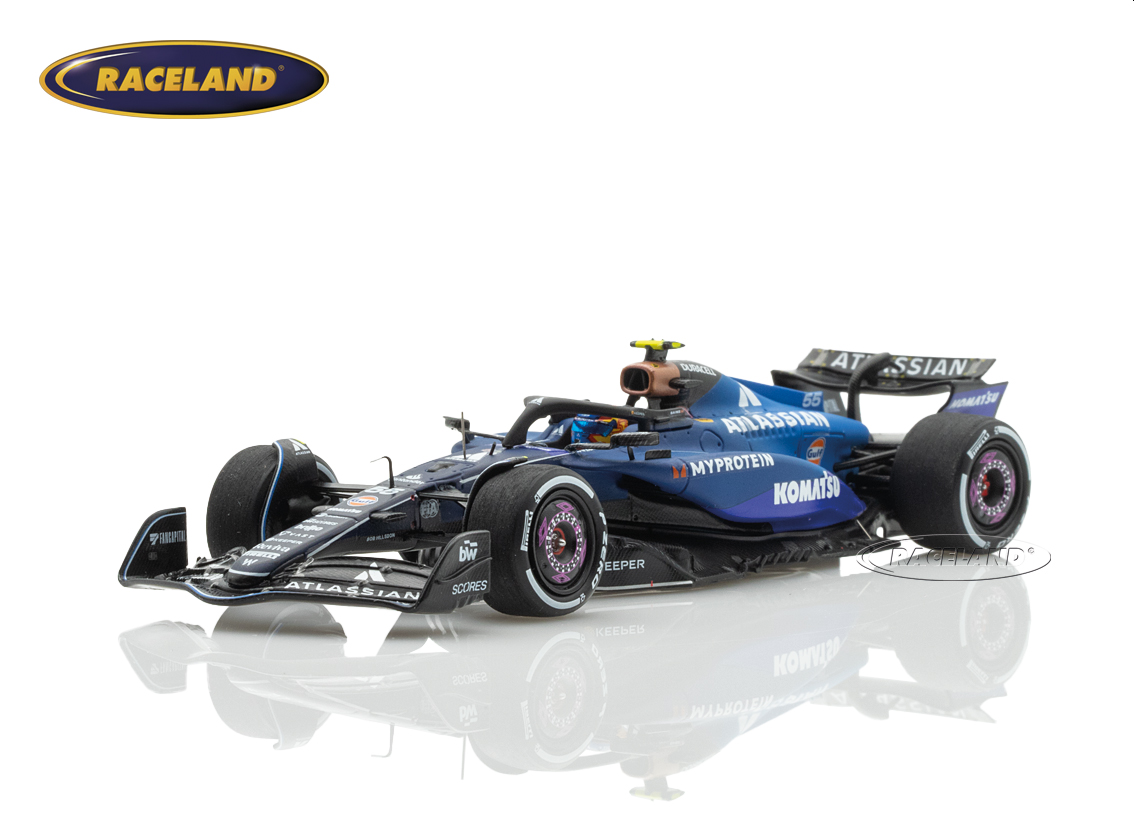 Williams FW47 Mercedes F1 Atlassian 10° GP China 2025