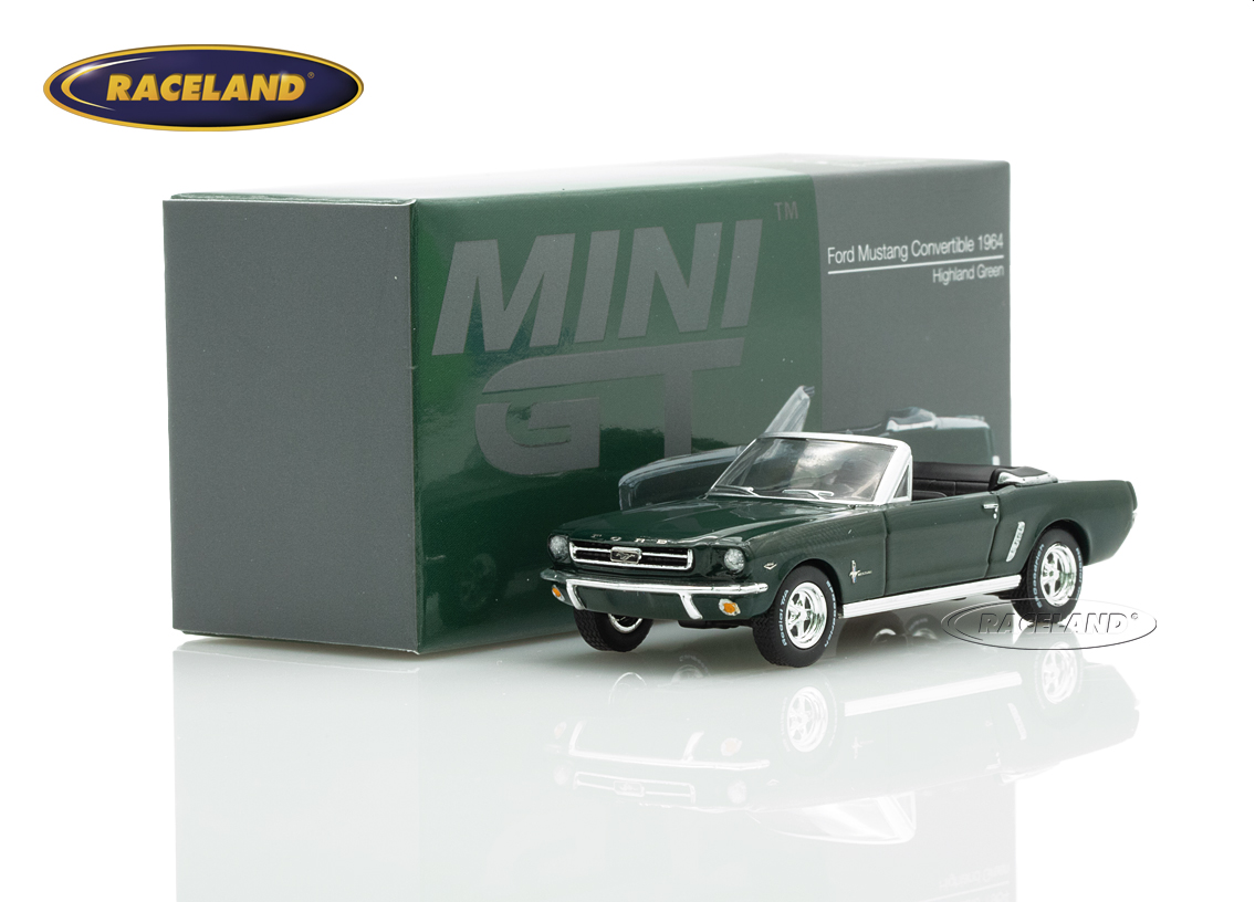 Ford Mustang Cabrio 1964 - Highland Green