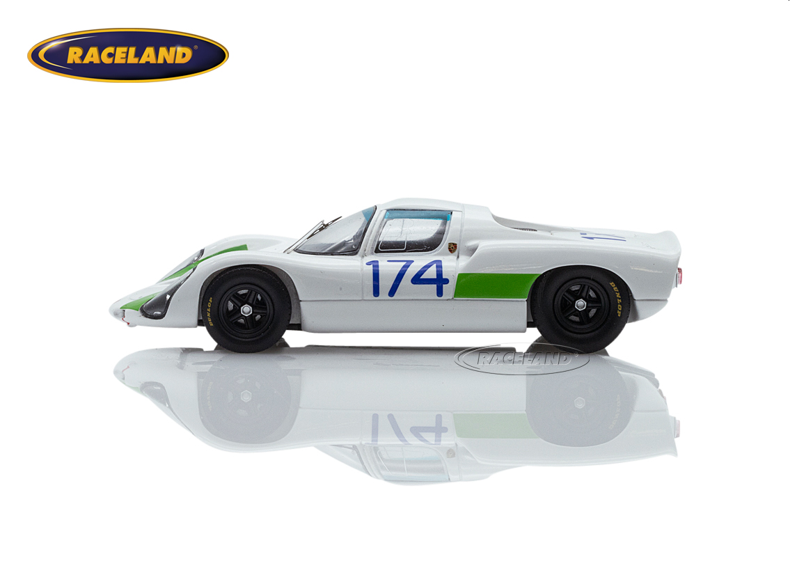 Porsche 910 Porsche System Engineering 2° Targa Florio 1967 Sieger P 2.0