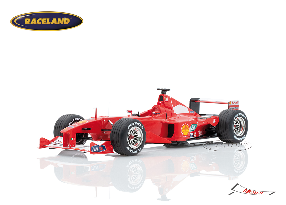 Ferrari F1-2000 V10 F1 Scuderia Ferrari Sieger GP Italien Monza 2000