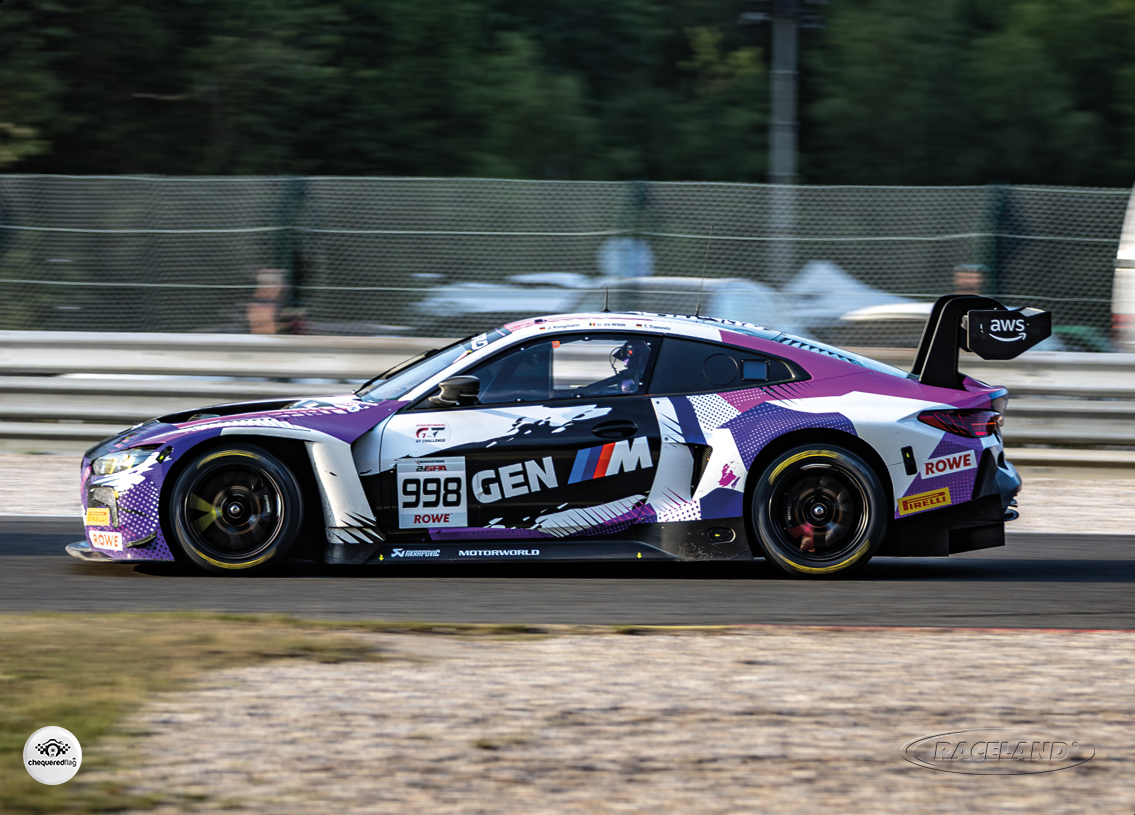BMW M4 GT3 EVO Rowe Racing 11° 24H Spa 2026