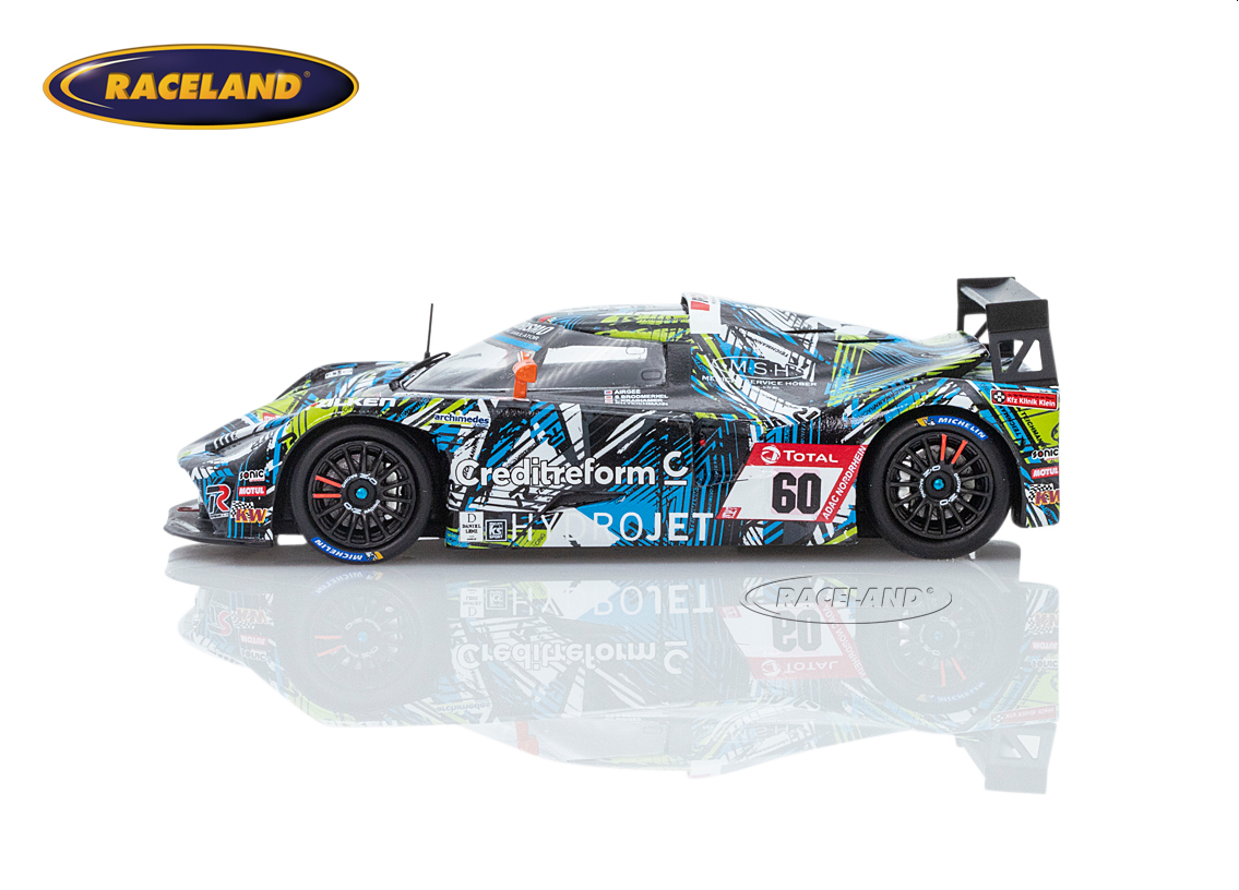 KTM X-Bow GT4 Teichmann Racing 75° 24H Nürburgring 2021