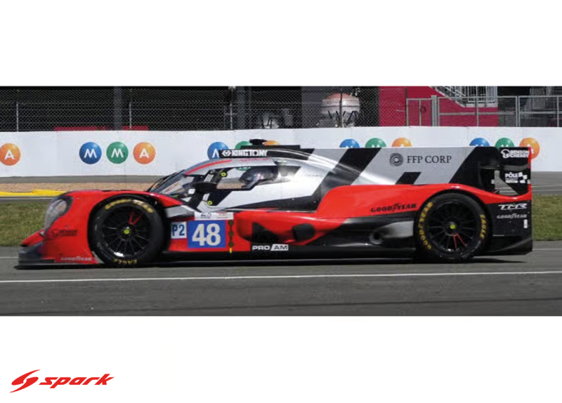 Oreca 07 Gibson RD Limited 30° Le Mans 2026