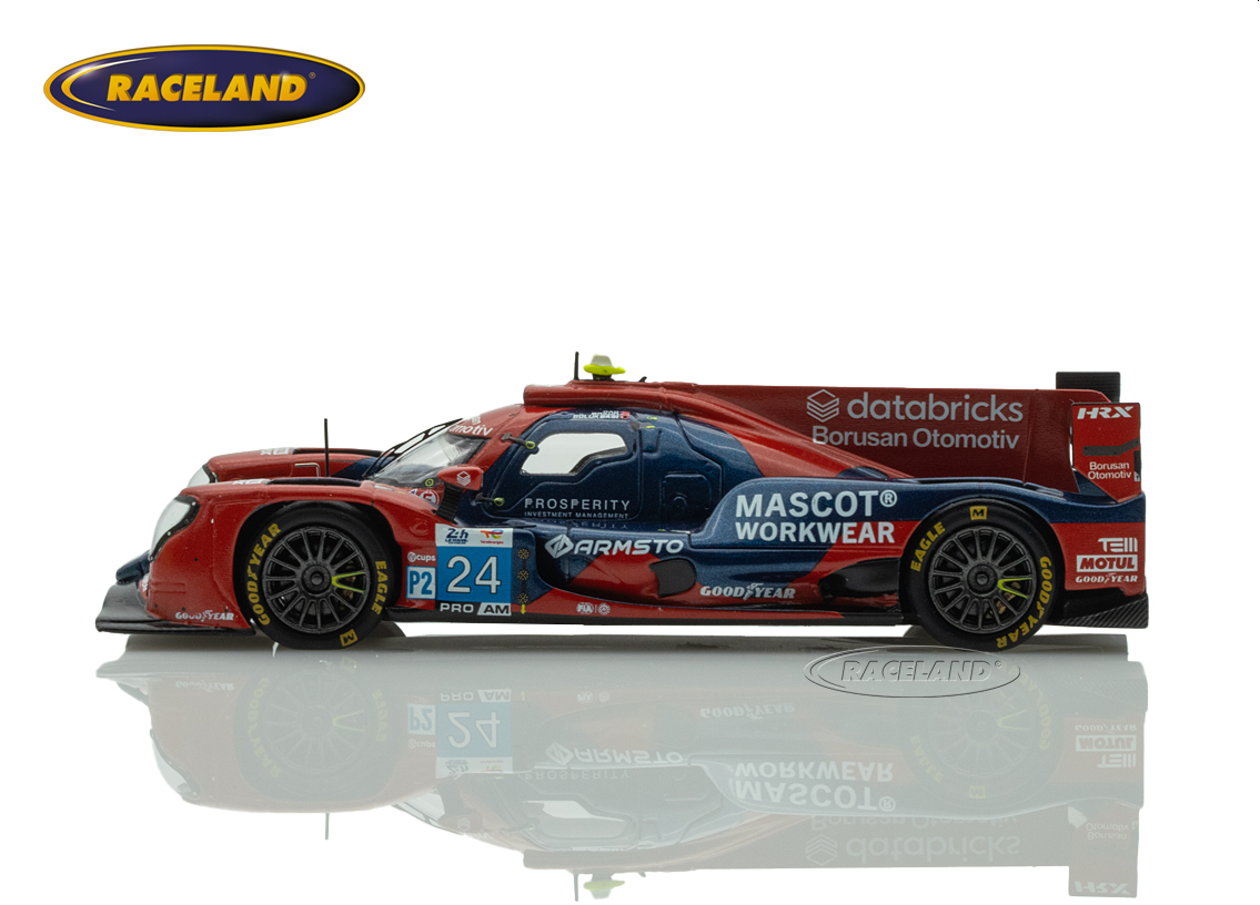 Oreca 07 Gibson Nielsen Racing Le Mans 2025