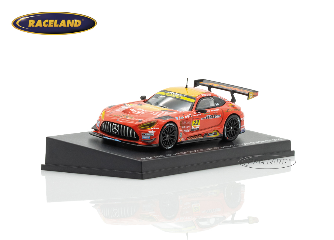 Mercedes AMG GT3 R'Qs MOTOR SPORTS GT300 Super GT Japan 2025