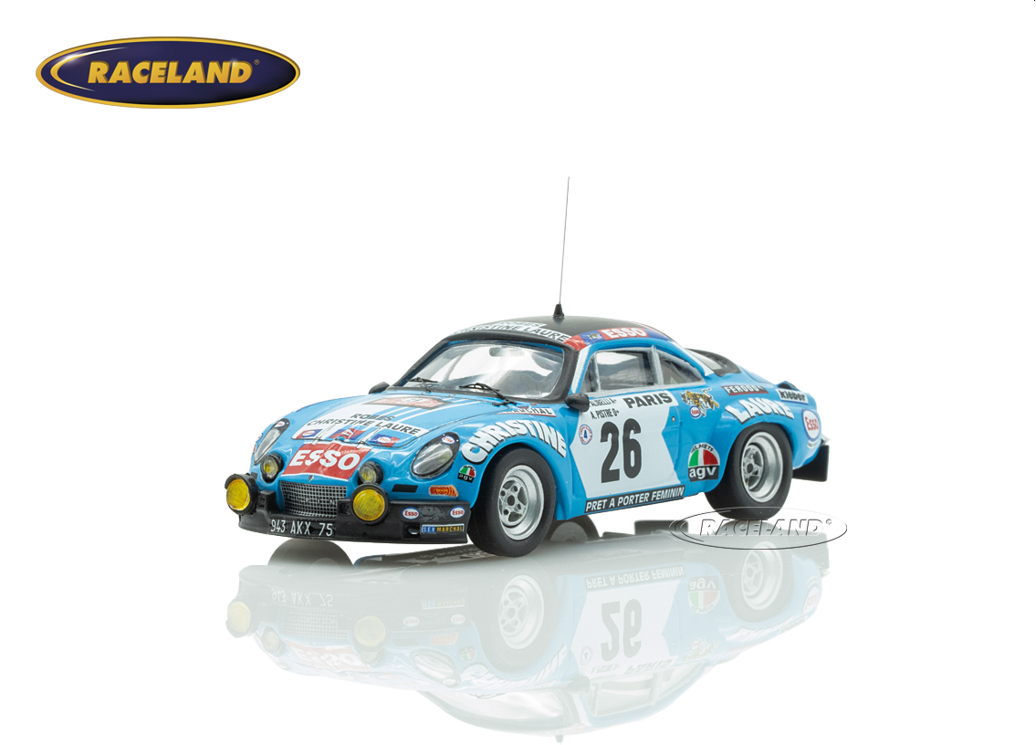 Alpine Renault A 110 Rallye Monte Carlo 1976