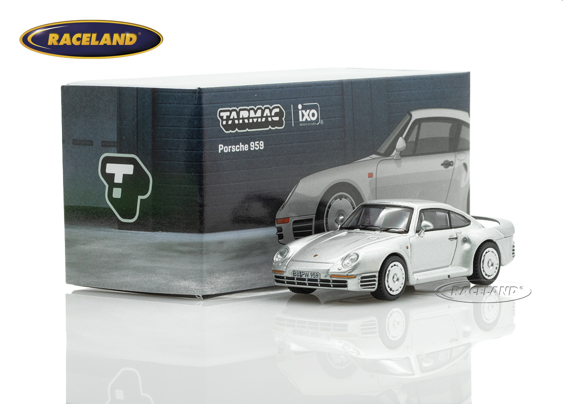 Porsche 959 1989 - silber