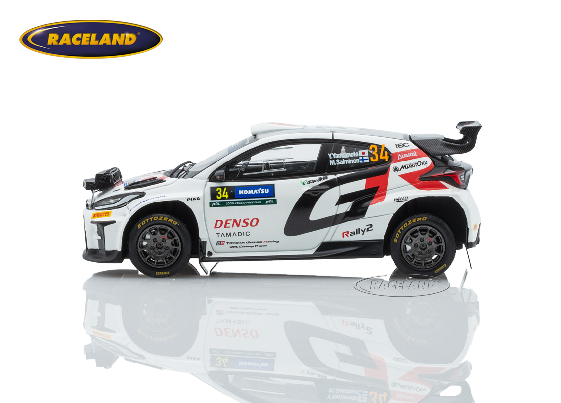 Toyota GR Yaris Rally2 Gazoo Racing RC2 15° Rallye Schweden 2024