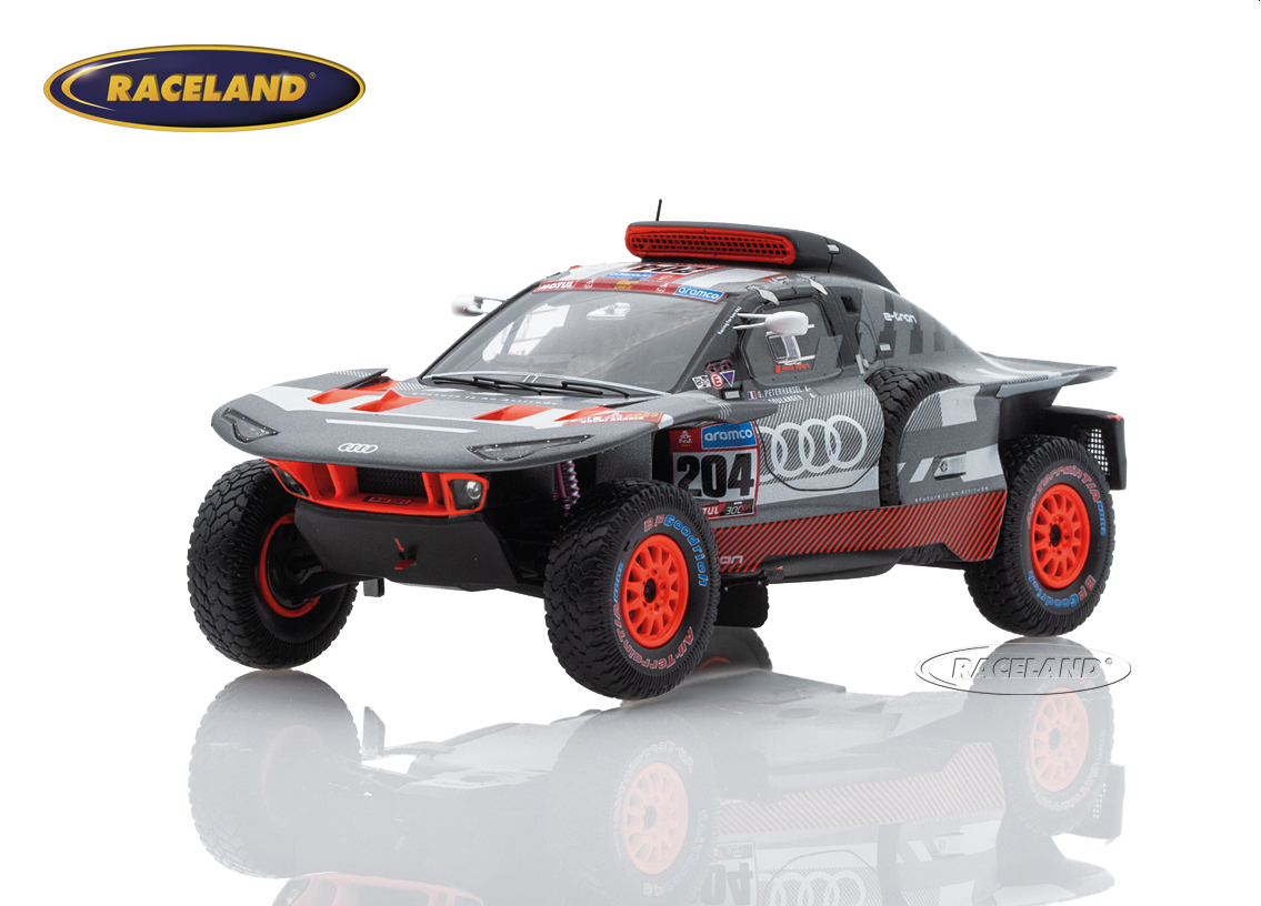 Audi RS Q E-tron E2 Team Audi Sport Rallye Dakar 2023