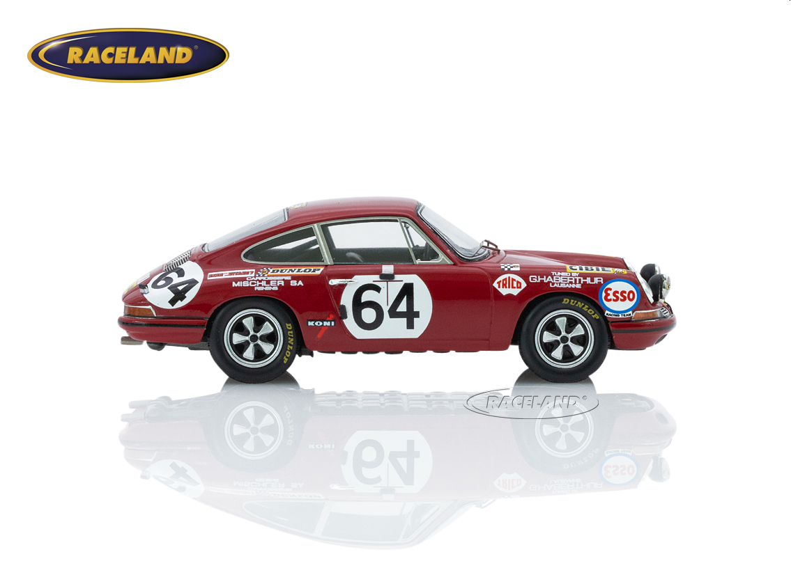Porsche 911S Claude Haldi Le Mans 1970