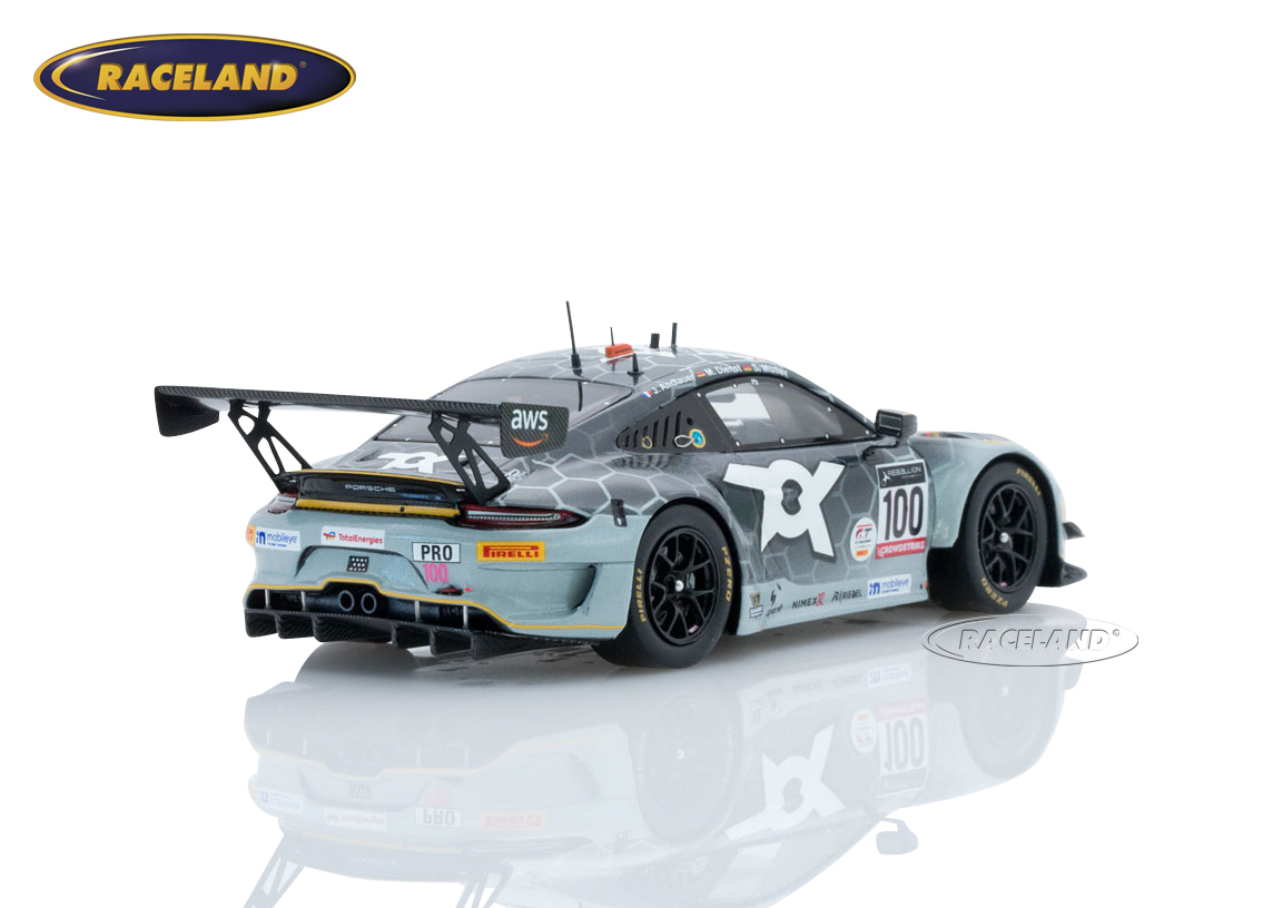 Porsche 911 GT3 R Toksport WRT 24H Spa 2022