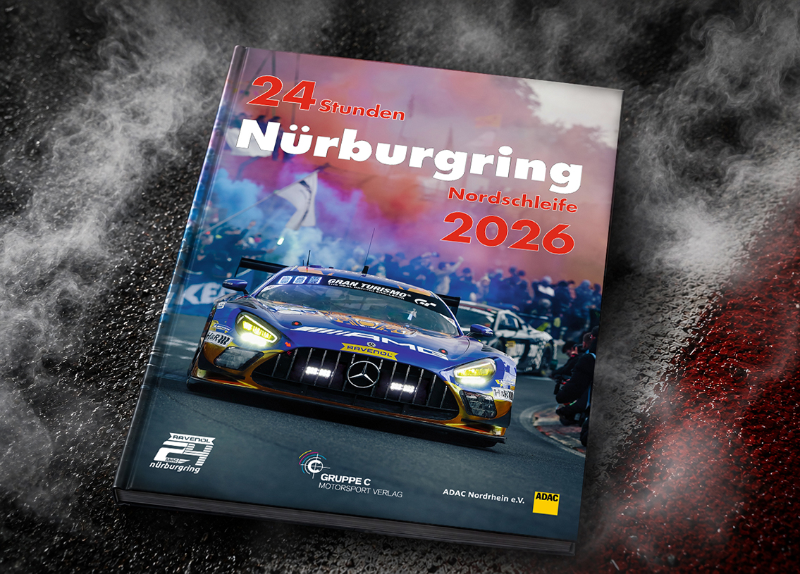 24 Stunden Nürburgring Nordschleife 2026 - das offizielle Jahrbuch