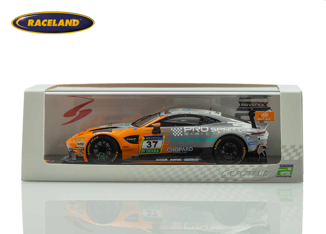 Aston Martin Vantage AMR GT3 PROsport Racing 7° 24H Nürburgring 2025