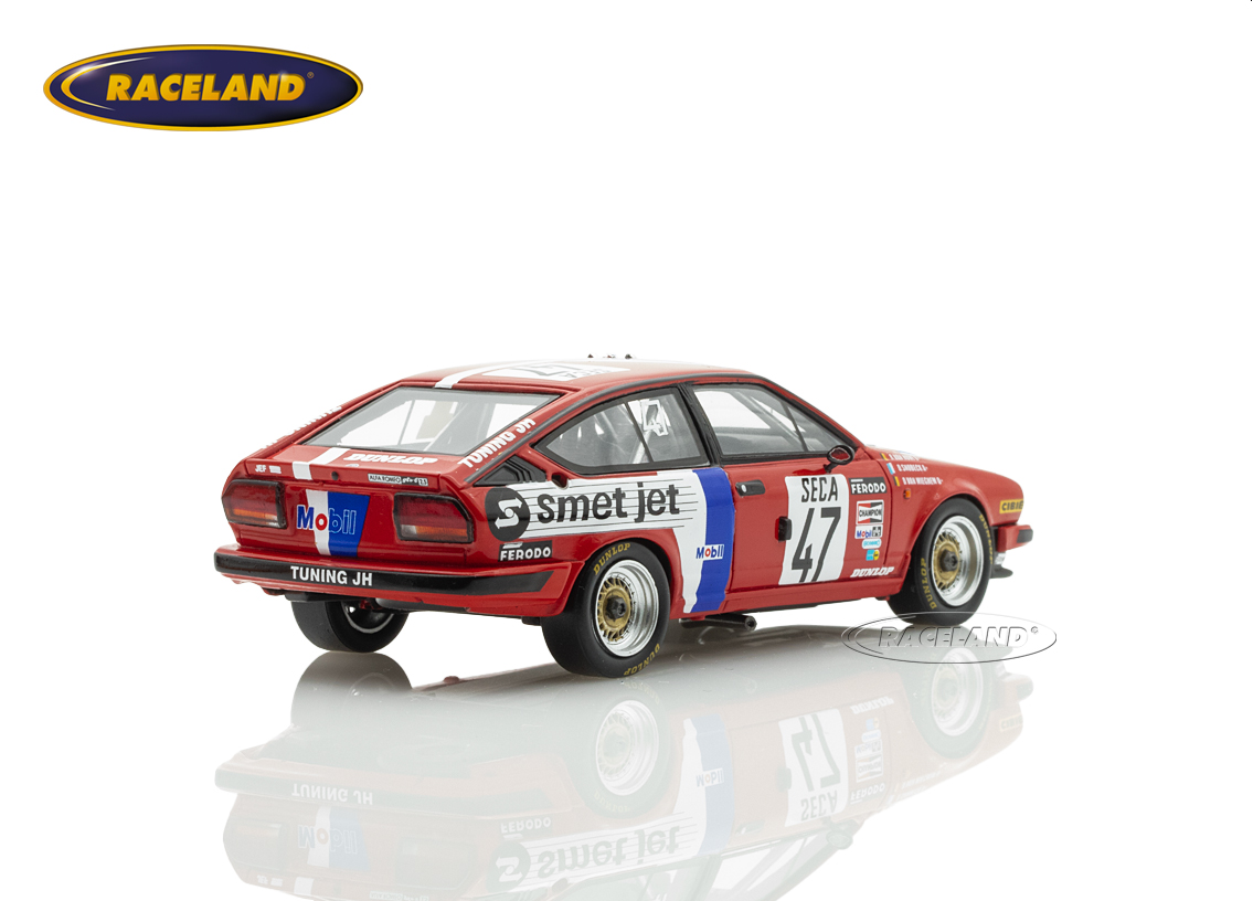 Alfa Romeo GTV6 van Hove Mobil Smet Jet 24H Spa TW-EM 1982