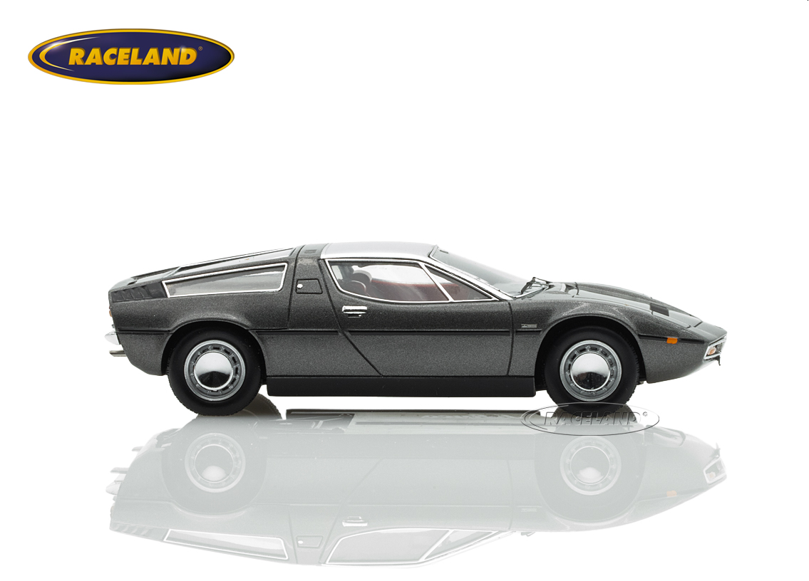 Maserati Bora 1971 - grau metallic