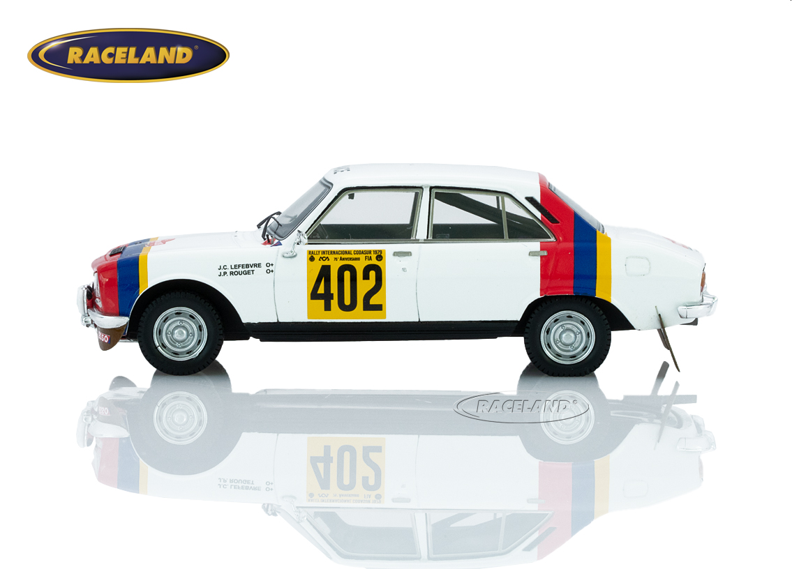 Peugeot 504 2° Rallye Codasur Argentinien 1979