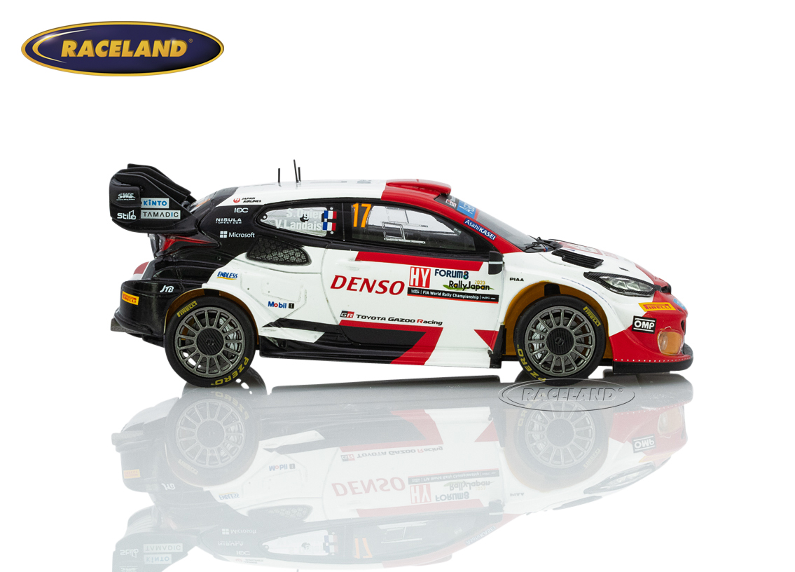 Toyota GR Yaris Rally1 Gazoo Racing WRT 2° Rallye Japan 2023