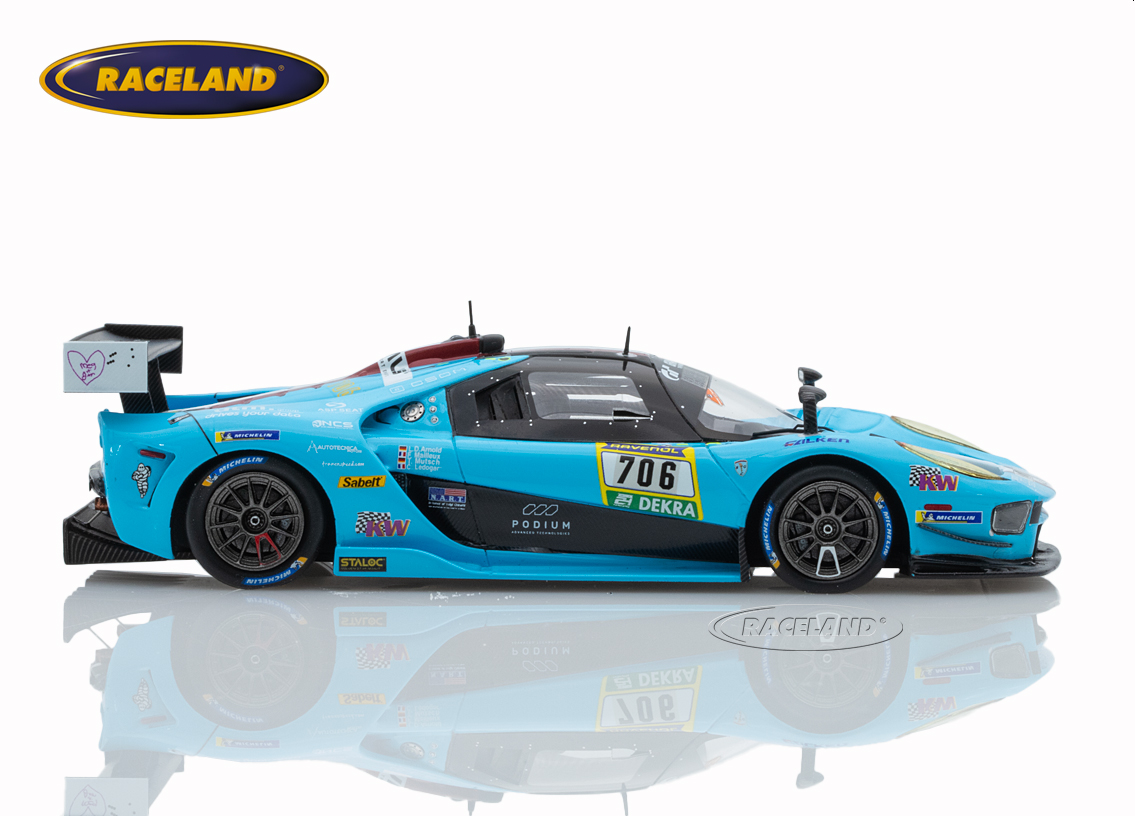 Glickenhaus SCG oo4c Glickenhaus Racing Sieger SPX 66° 24H Nürburgring 2024