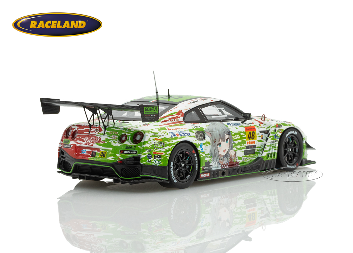 Nissan GT-R NISMO GT3 NILZZ Racing GT300 Super GT Japan 2025