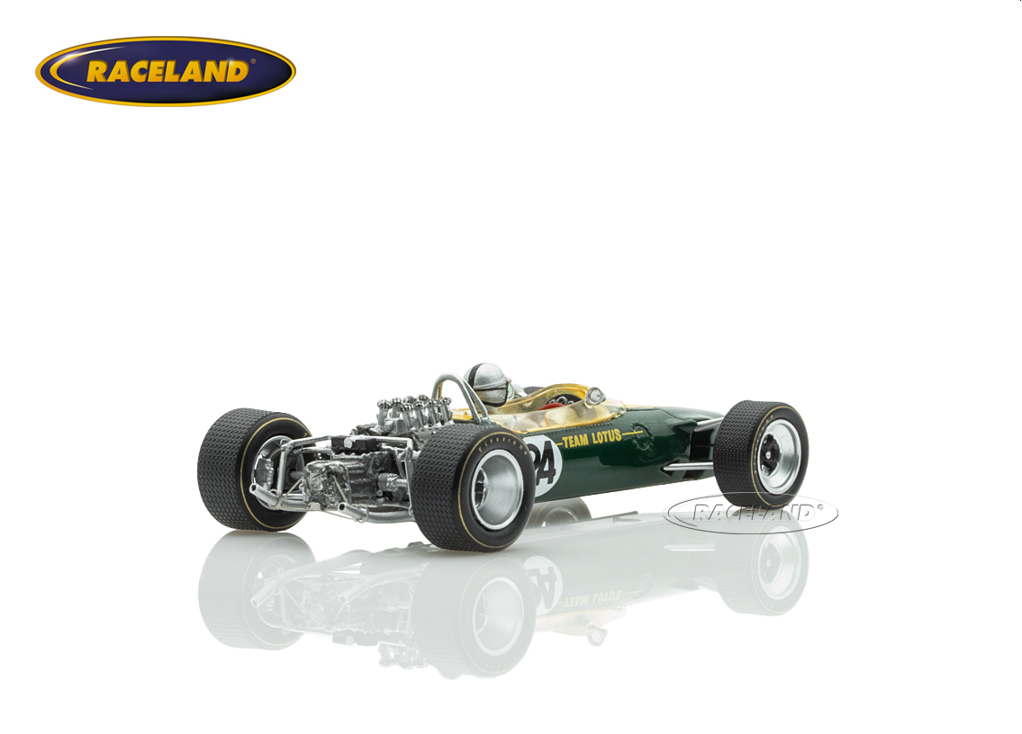 Lotus 49 Cosworth V8 F1 Team Lotus GP Italien Monza 1967
