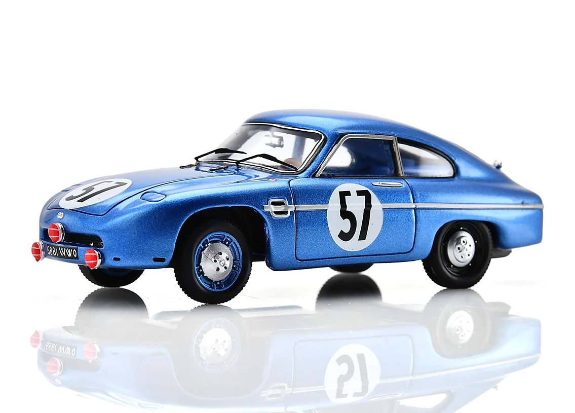 DB HBR5 Coupé Allégé Panhard Le Mans 1957
