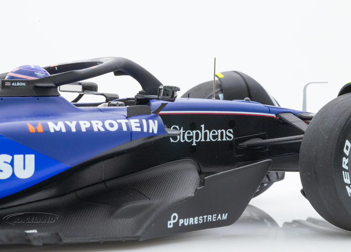 Williams FW46 Mercedes F1 15° GP Bahrain 2024