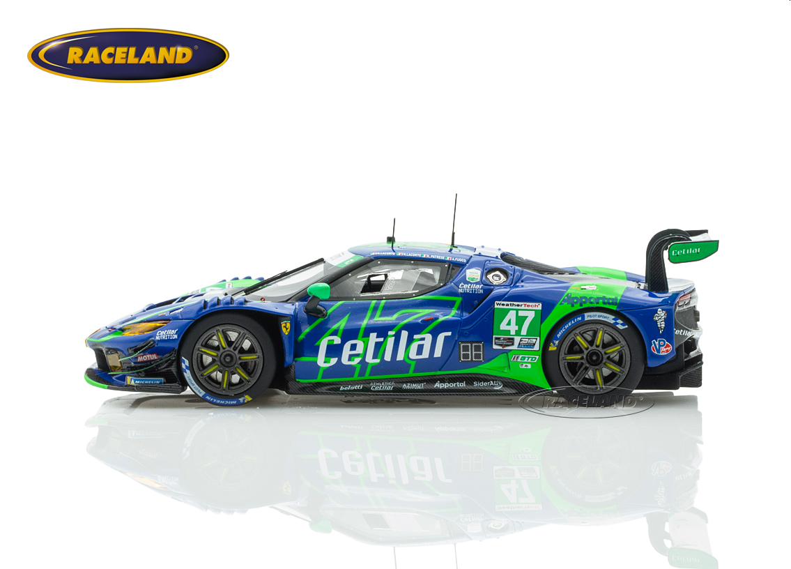 Ferrari 296 GT3 Cetilar Racing 24H Daytona IMSA 2025