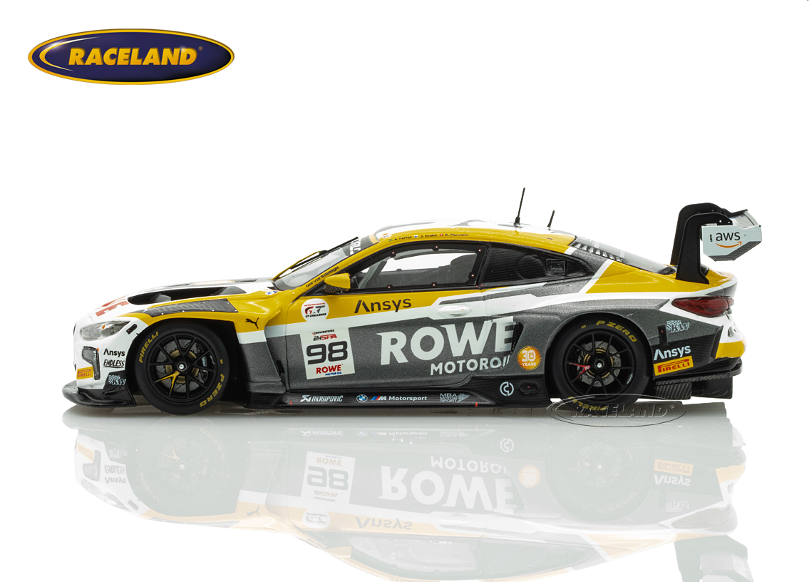 BMW M4 GT3 Evo ROWE Racing 5° 24H Spa 2025