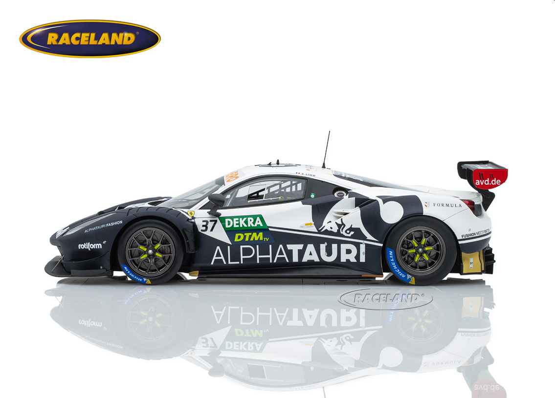 Ferrari 488 GT3 Evo AF Corse Alpha Tauri DTM Portimao 2022