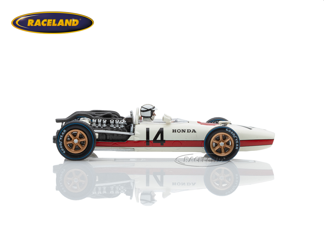 Honda RA273 V12 F1 Honda R&D Company GP USA Watkins Glen 1966