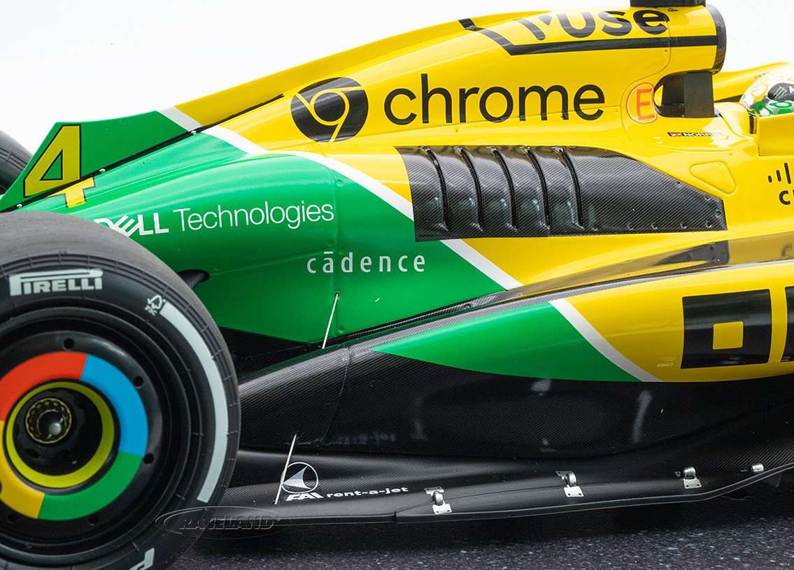McLaren MCL38 Mercedes F1 4° GP Monaco 2024