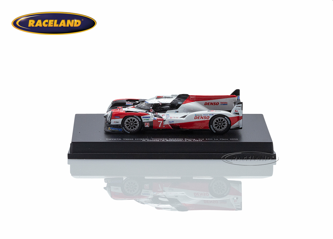 Toyota TS050 Hybrid LMP1-H Toyota Gazoo Racing 3° Le Mans 2020