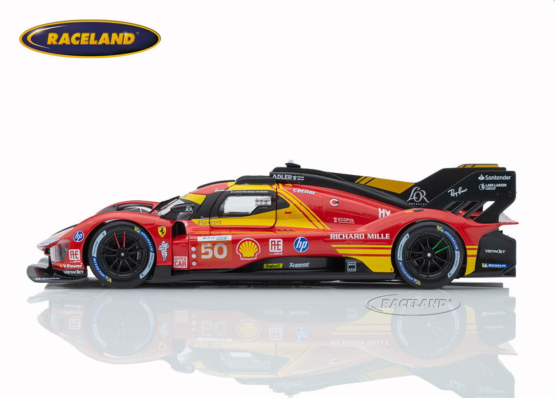 Ferrari 499P LMH Team Ferrari AF Corse Sieger Le Mans 2024