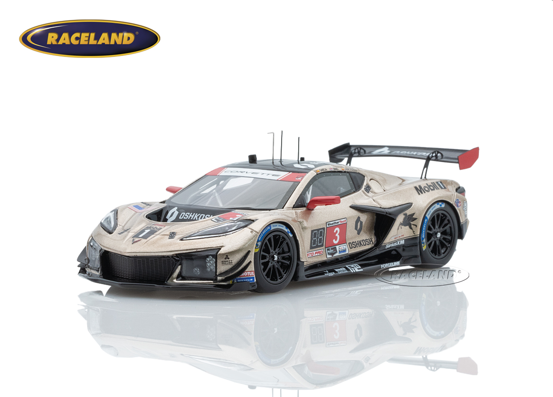 Chevrolet Corvette Z06 GT3.R Pratt Miller Motorsports 12H Sebring IMSA 2024