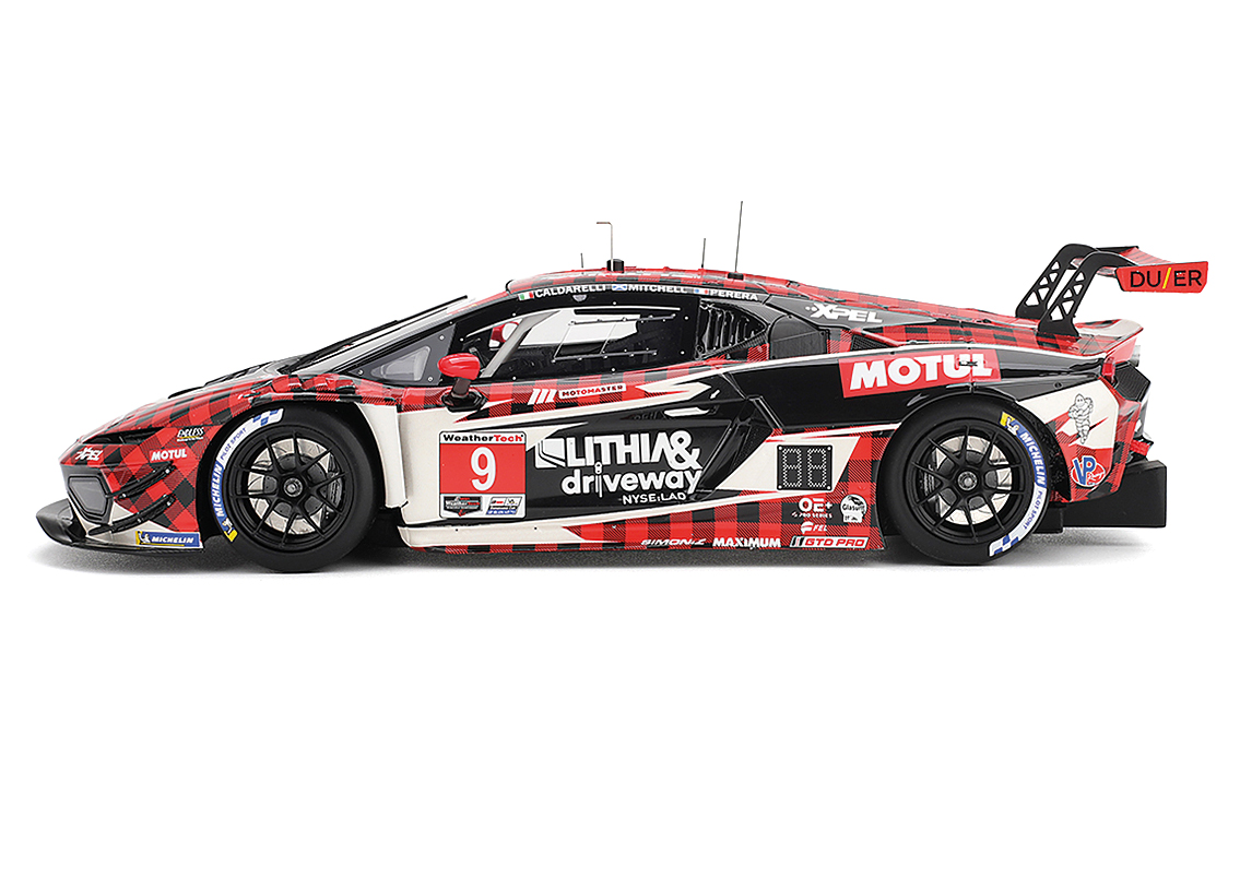 Lamborghini Temerario GT3 Pfaff Motorsports 21° 12H Sebring IMSA 2026