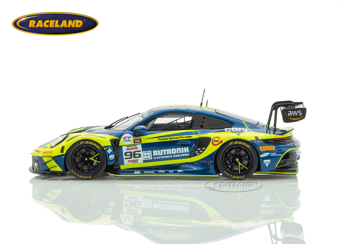 Porsche 911 GT3 R Rutronik Racing 2° 24H Spa 2025