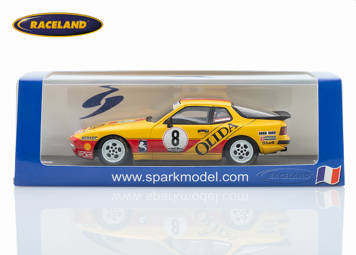 Porsche 944 Turbo Cup Champion Frankreich 1988