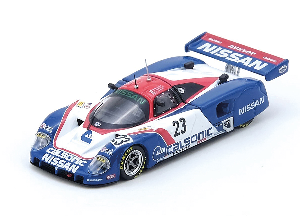 Nissan R89C Nissan Motorsport Calsonic Le Mans 1989