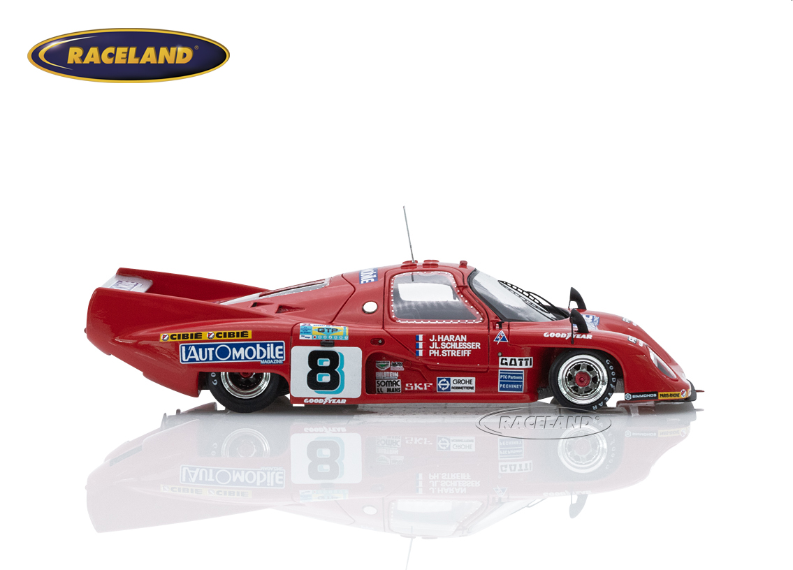 Rondeau M379C Cosworth Mader V8 2° Le Mans 1981 Sieger GTP 3.0