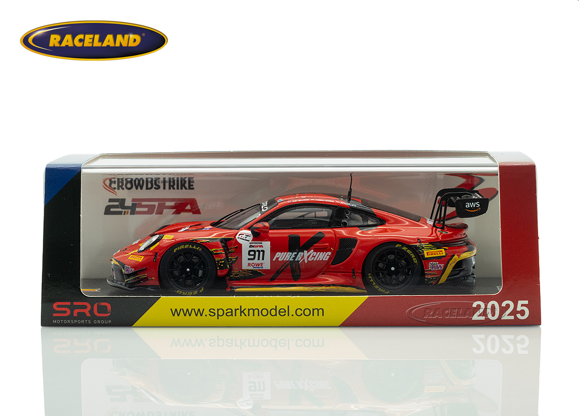 Porsche 911 GT3 R Pure Rxcing 24H Spa 2025
