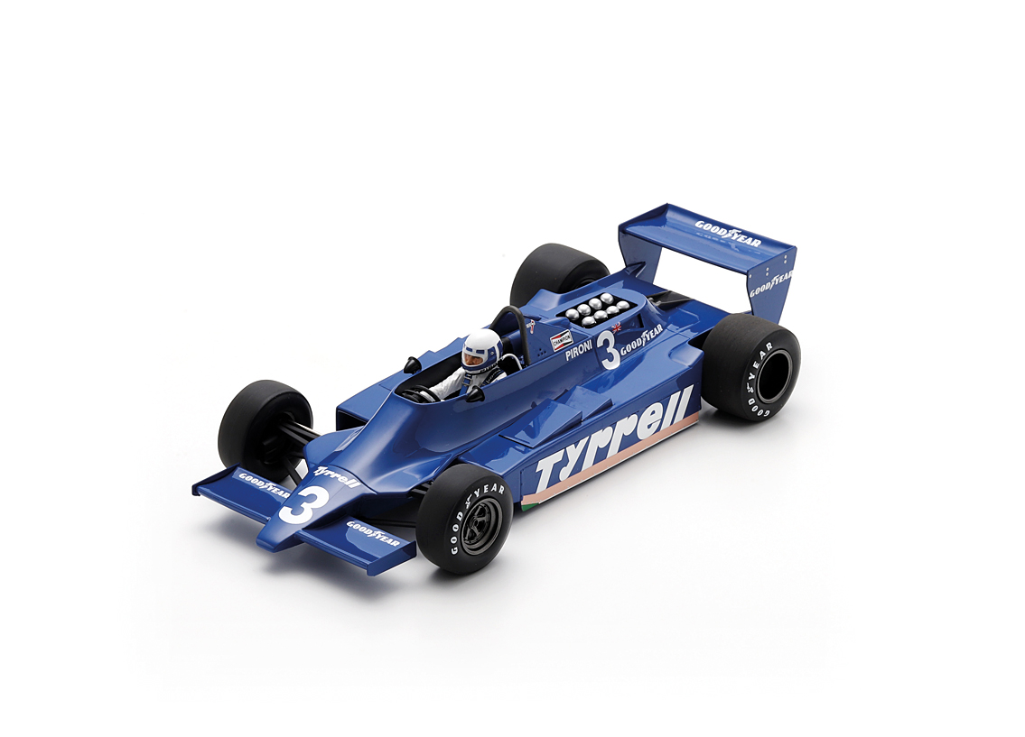 Tyrrell 009 Cosworth V8 F1 Team Tyrrell 4° GP Brasilien Interlagos 1979
