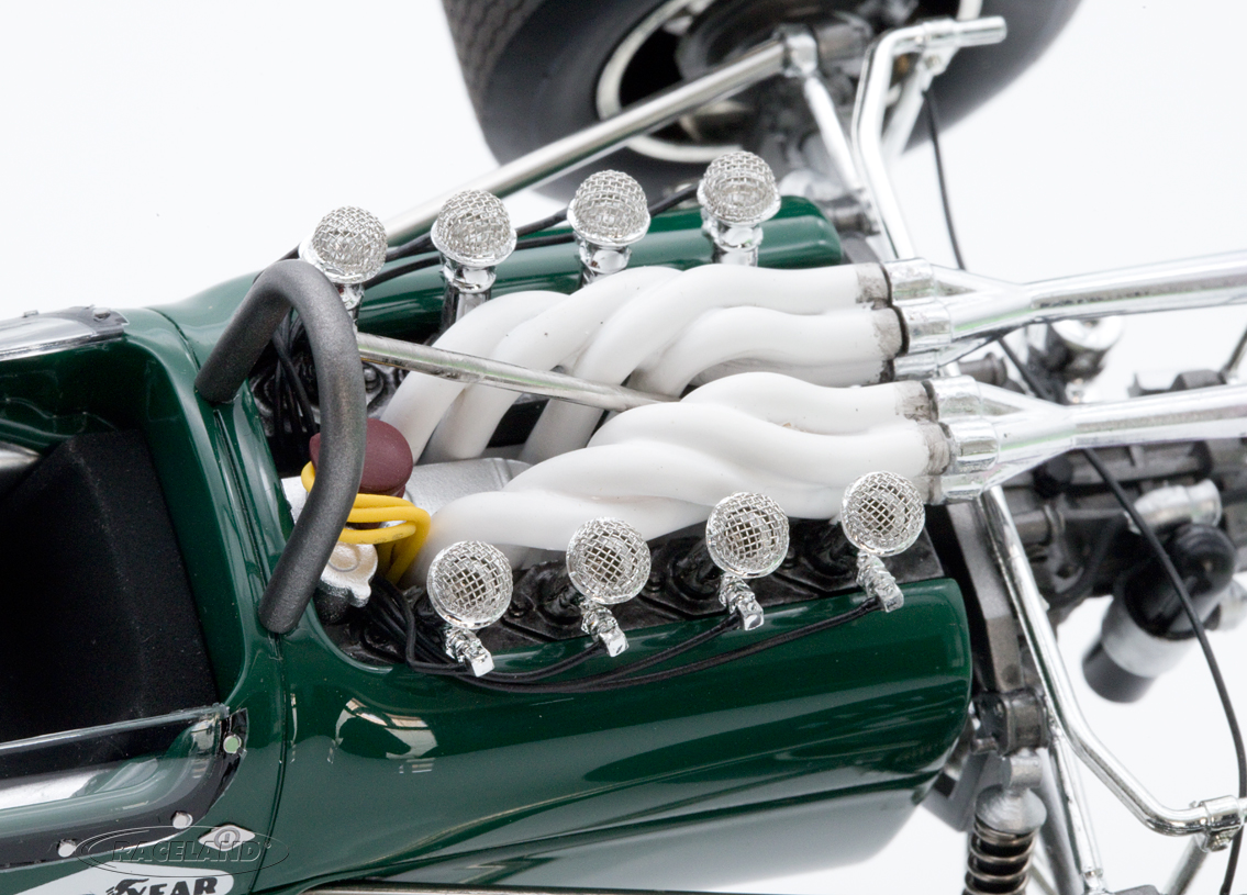 Brabham BT24 Repco V8 F1 3° GP Mexiko Weltmeister 1967
