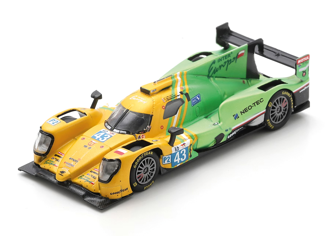 Oreca 07 Gibson Inter Europol Competition Sieger LMP2 18° Le Mans 2025