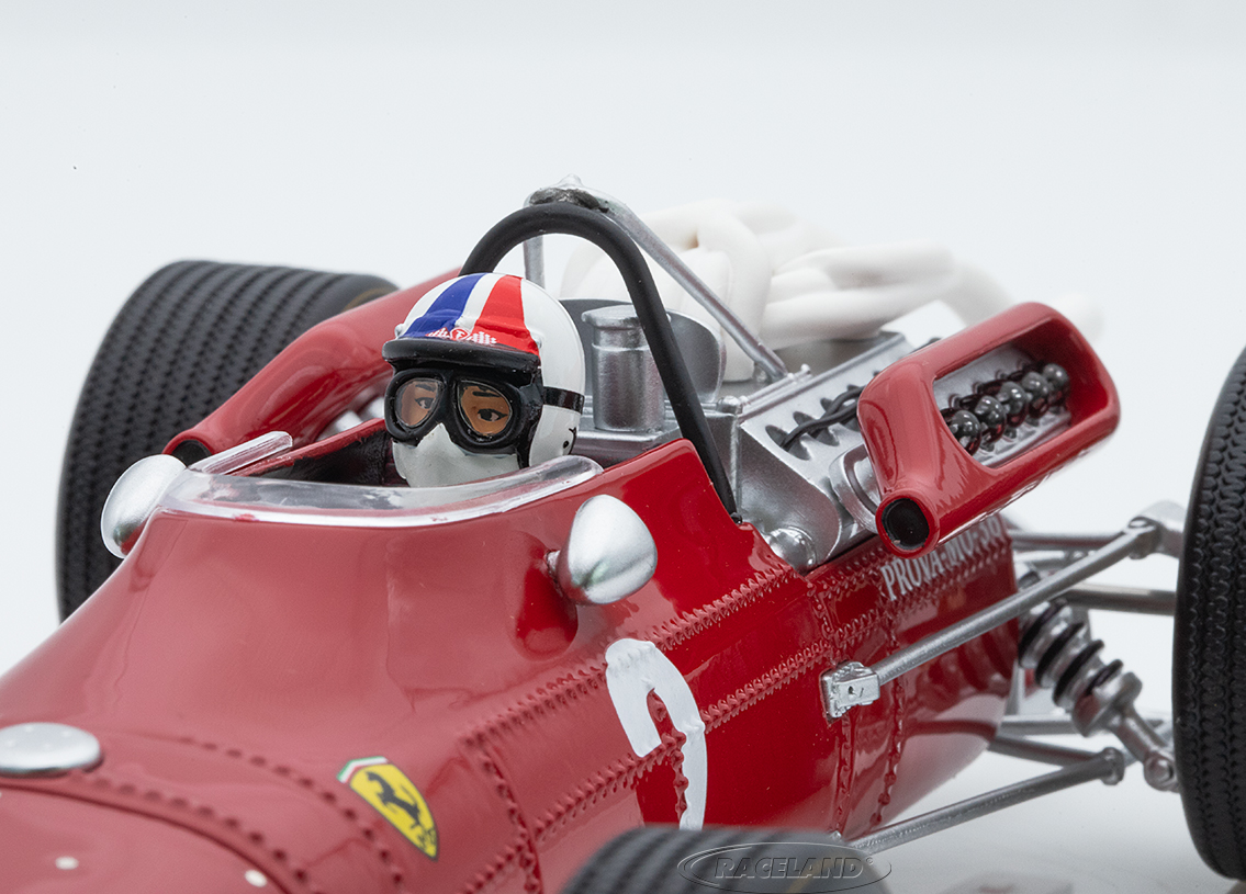 Ferrari 312 V12 Scuderia Ferrari F1 7° GP Italien 1967