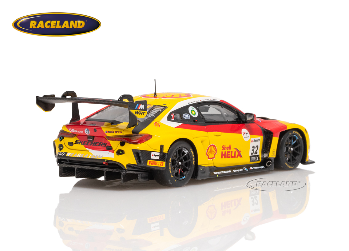 BMW M4 GT3 Team WRT Shell Helix 12H Bathurst 2024