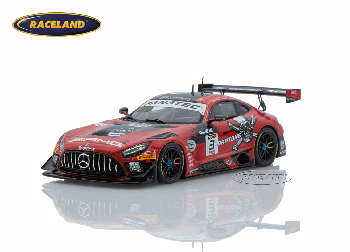 Mercedes-AMG GT3 Evo GetSpeed 25° 24H Spa 2024 Sieger Silver Cup