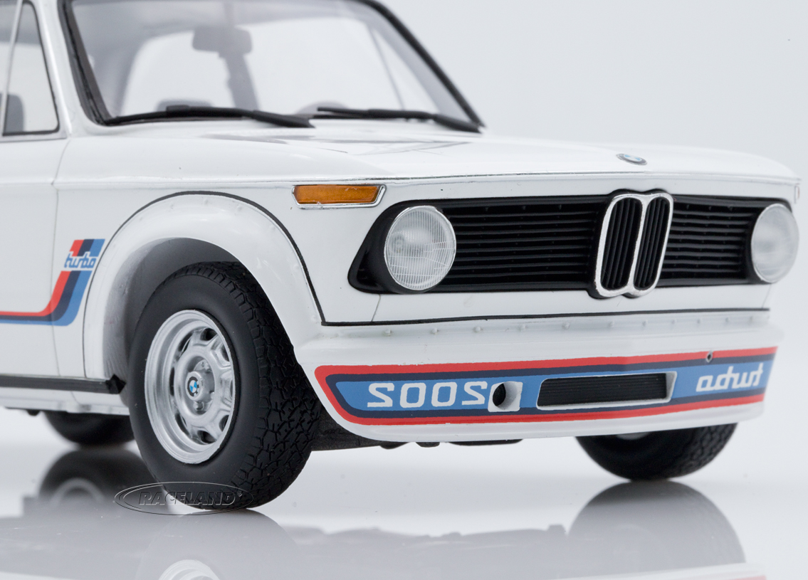 BMW 2002 Turbo 1973 - weiß