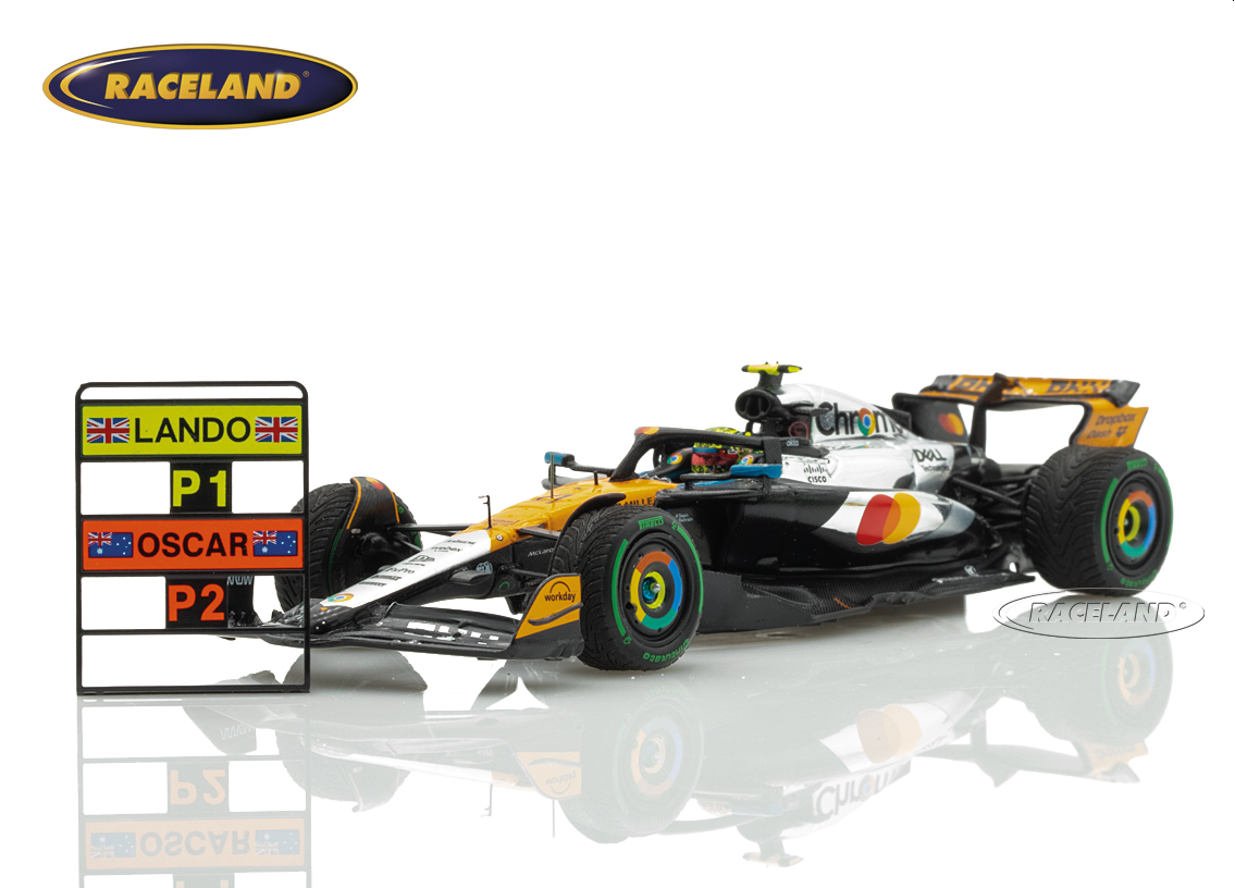 McLaren MCL39 Mercedes F1 Sieger GP England Silverstone 2025