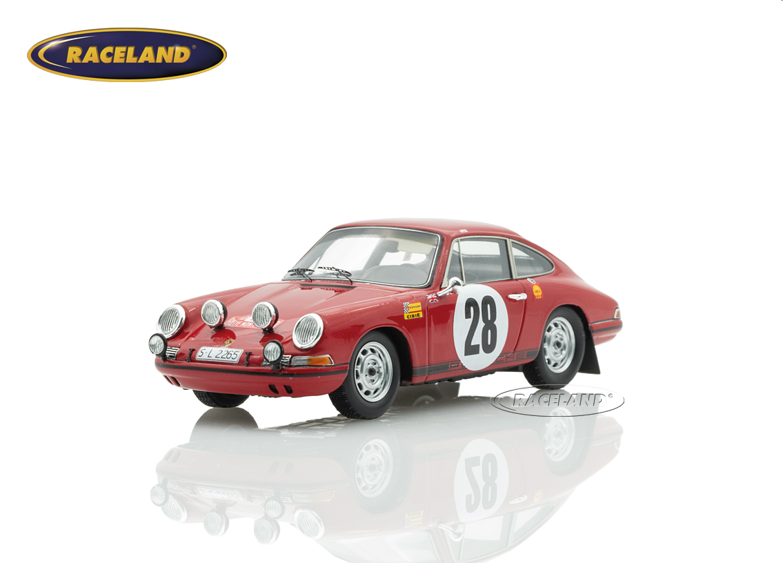 Porsche 911S Porsche System Engineering Rallye Monte Carlo 1969